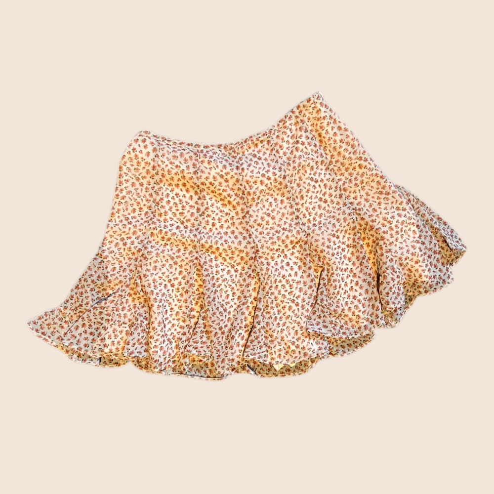 Vici Floral Mini Skort Size S